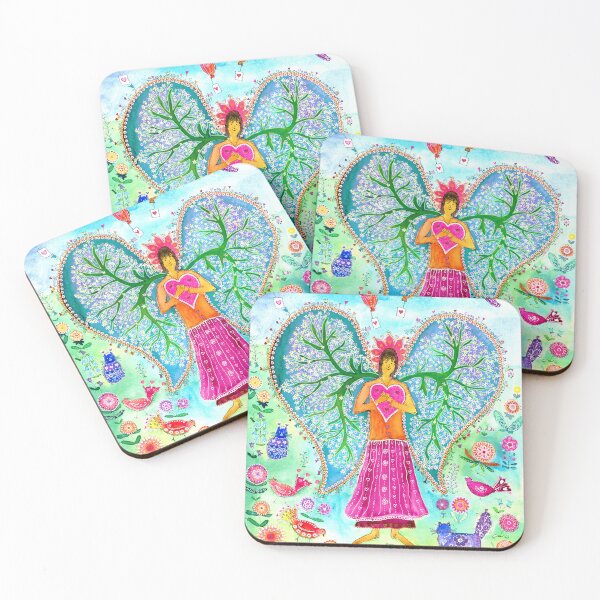 Item preview, Angel with lungs in the wings designed and sold by Andrea Bischoff.