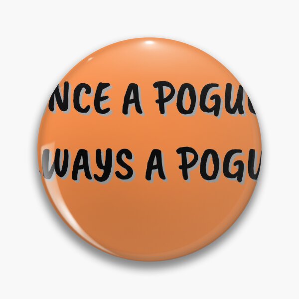 Item preview, once a pogue always a pogue designed and sold by texta-designs.