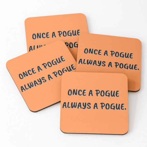 Item preview, once a pogue always a pogue designed and sold by texta-designs.