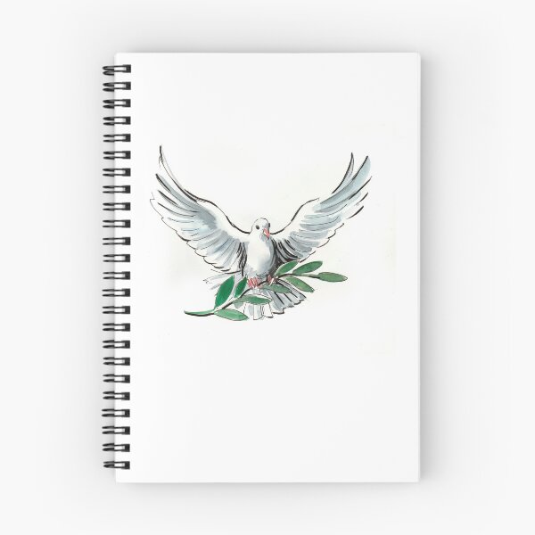 Item preview, Dove with olive branch designed and sold by AlexBlackSea.