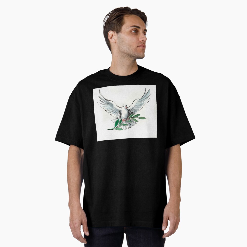 Represent - Man - Dove - T-shirt main image 1