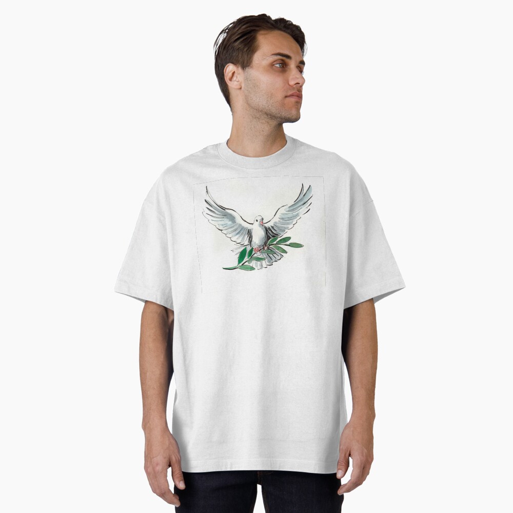 Represent - Man - Dove - T-shirt main image 0