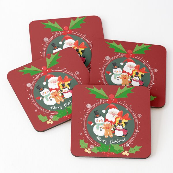 Artikelvorschau, Frohe Weihnachten mit Hollies!! entworfen und verkauft von SunMoonBeyond.