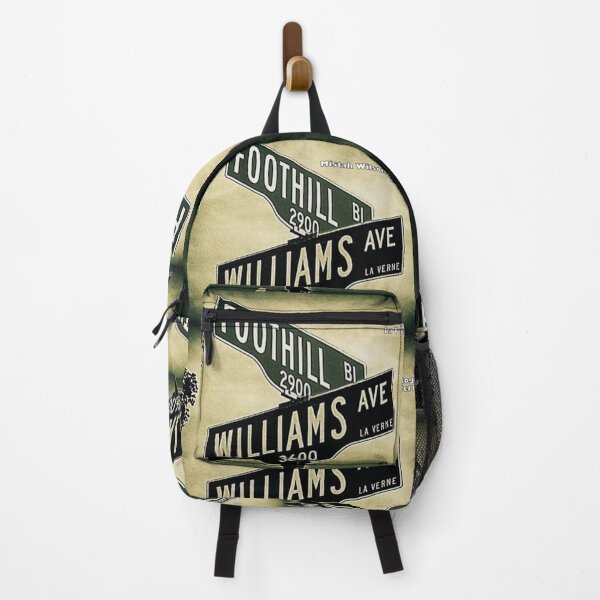 Item preview, Foothill Boulevard & Williams Avenue, La Verne, CA by Mistah Wilson designed and sold by The Street Sign Store.
