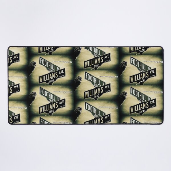 Item preview, Foothill Boulevard & Williams Avenue, La Verne, CA by Mistah Wilson designed and sold by The Street Sign Store.