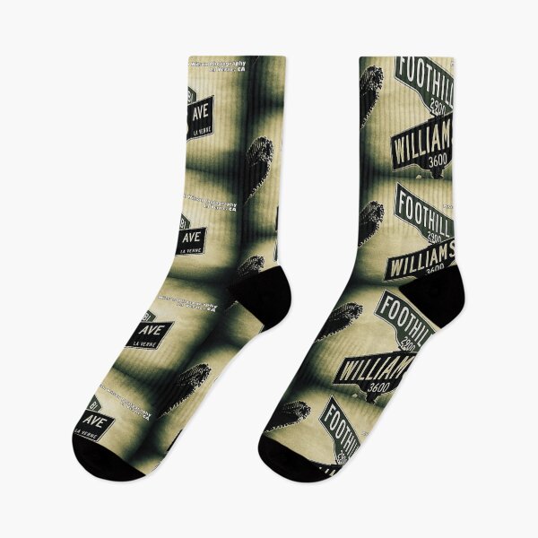 Item preview, Foothill Boulevard & Williams Avenue, La Verne, CA by Mistah Wilson designed and sold by The Street Sign Store.