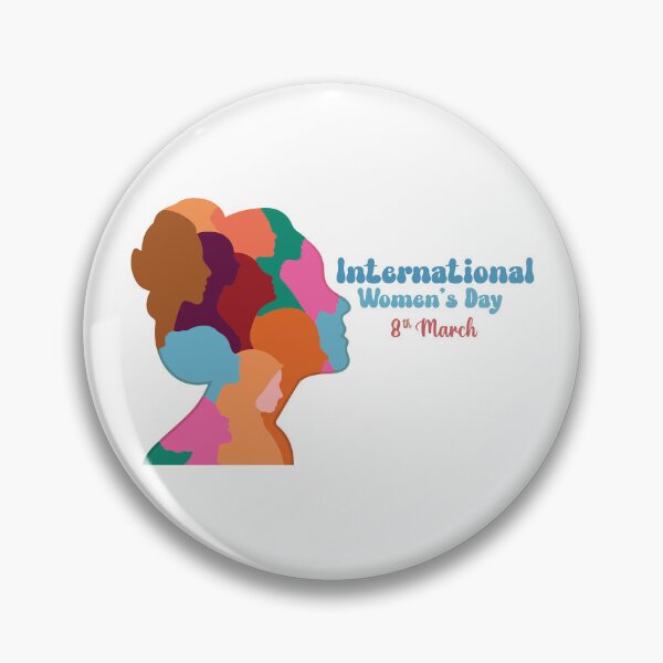 Item preview, embrace equity international women's day 2023 designed and sold by wassim sadiki.