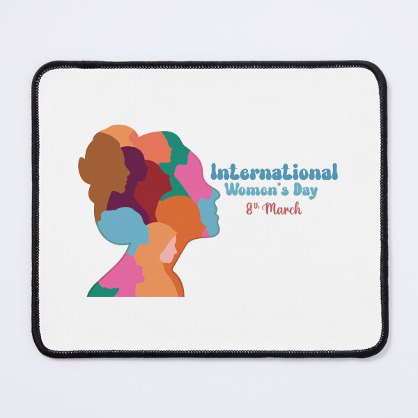 Item preview, embrace equity international women's day 2023 designed and sold by wassim sadiki.