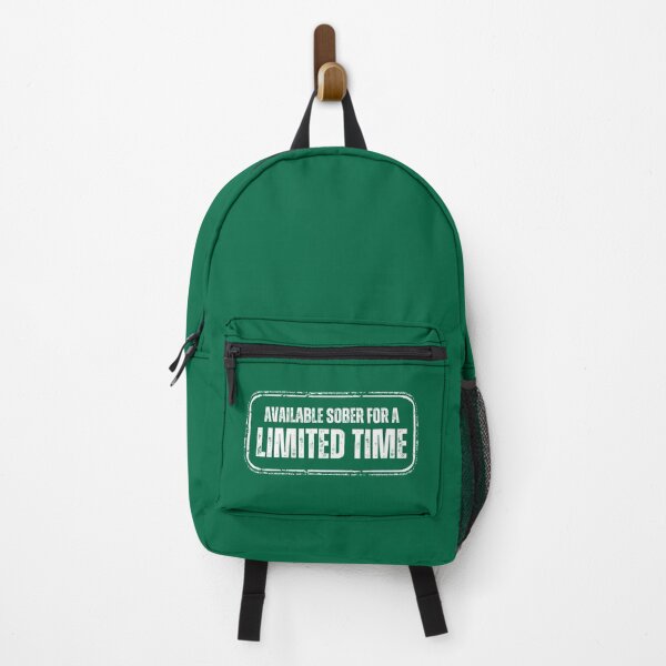 Item preview, Available Sober For a Limited Time designed and sold by ataraxiastore.