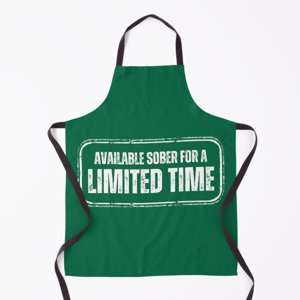 Item preview, Available Sober For a Limited Time designed and sold by ataraxiastore.