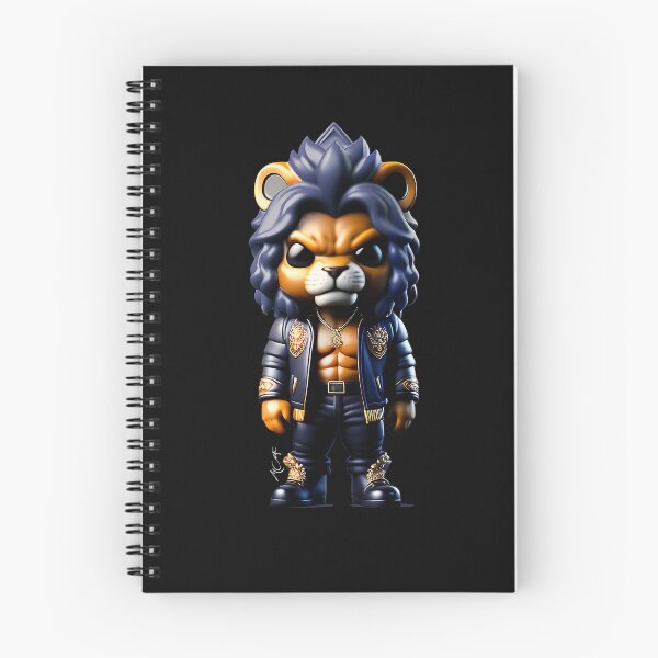 Item preview, Leão BRABO azul!! designed and sold by Save Amazon Art.