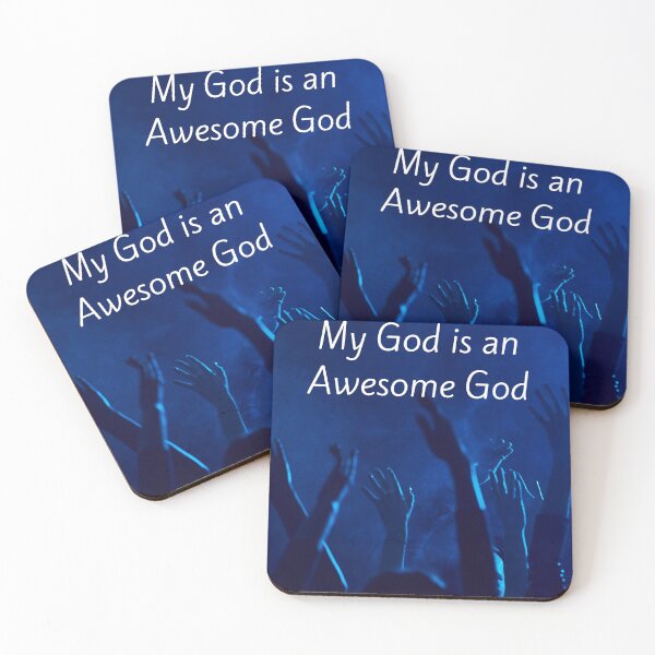 Item preview, My God is an Awesome God designed and sold by SeedSowerShop.
