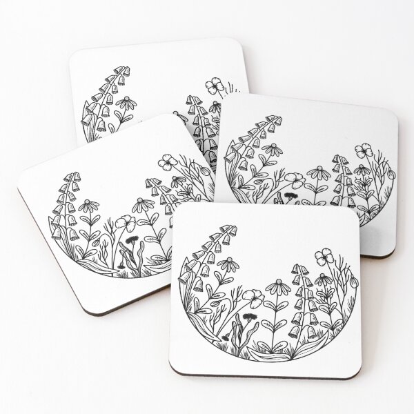 Artikelvorschau, Blumenkreis entworfen und verkauft von Bethan Rose Studio.