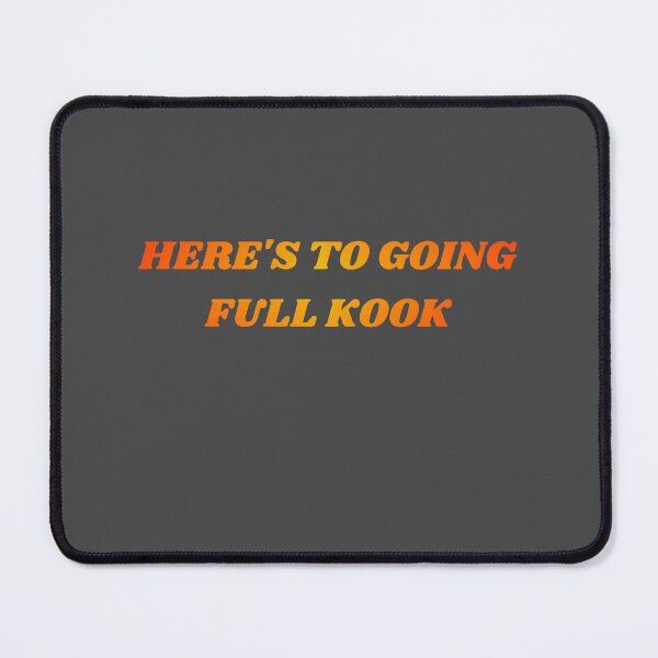Item preview, here's to go full kook designed and sold by texta-designs.