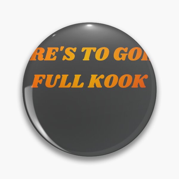 Item preview, here's to go full kook designed and sold by texta-designs.