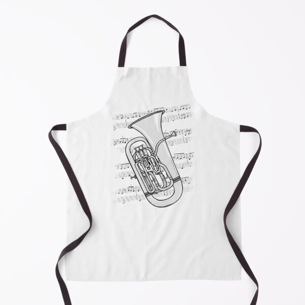Item preview, Euphonium Music Notation Euphoniumist Brass Musician designed and sold by doodlerob.
