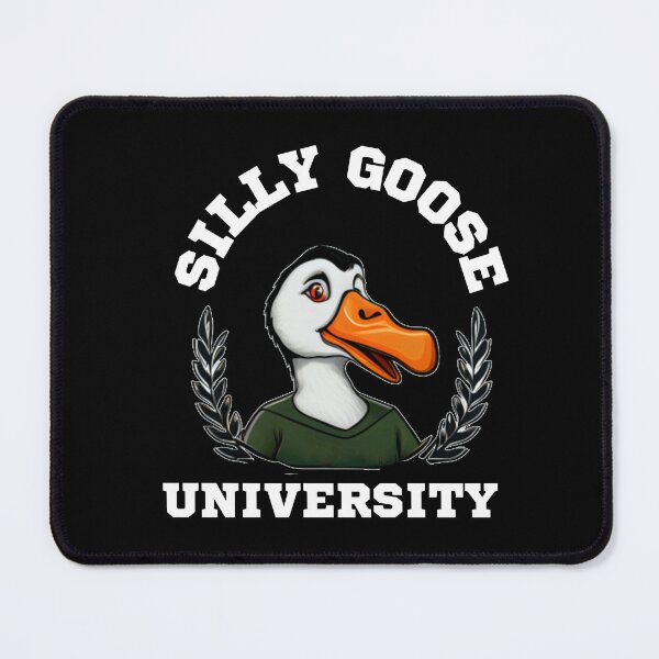 Item preview, Silly Goose University designed and sold by blakfrog.