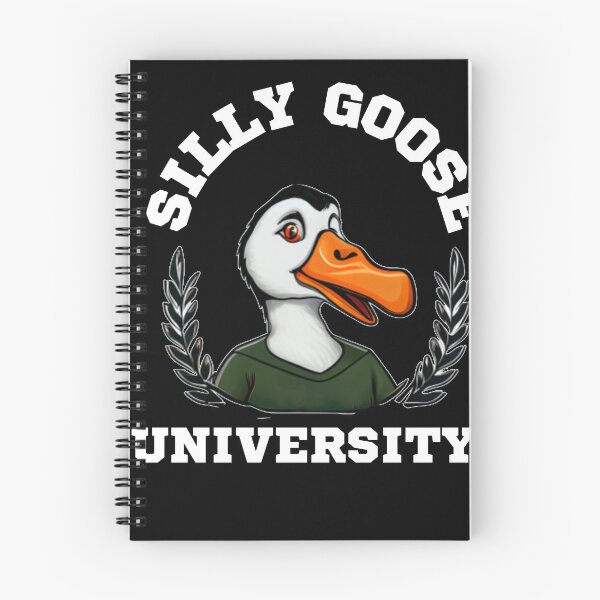 Item preview, Silly Goose University  designed and sold by blakfrog.