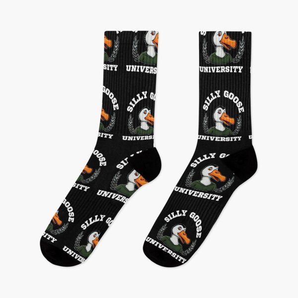 Item preview, Silly Goose University  designed and sold by blakfrog.
