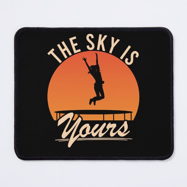 Item preview, Trampoline - The Sky Is Yours designed and sold by Shirtey.