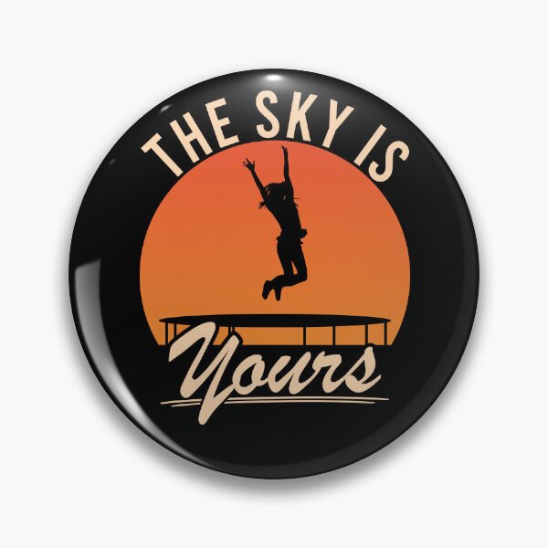 Item preview, Trampoline - The Sky Is Yours designed and sold by Shirtey.