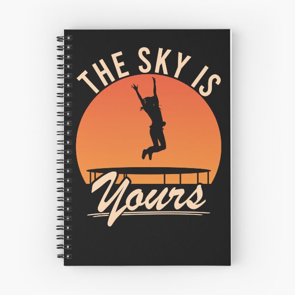 Item preview, Trampoline - The Sky Is Yours designed and sold by Shirtey.