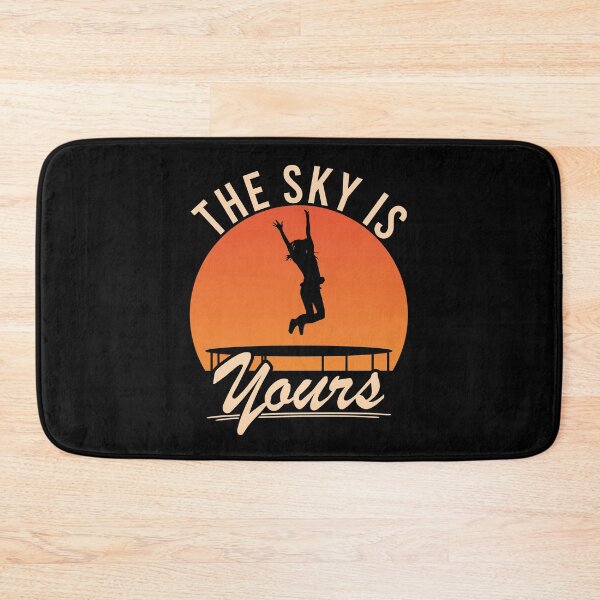 Item preview, Trampoline - The Sky Is Yours designed and sold by Shirtey.