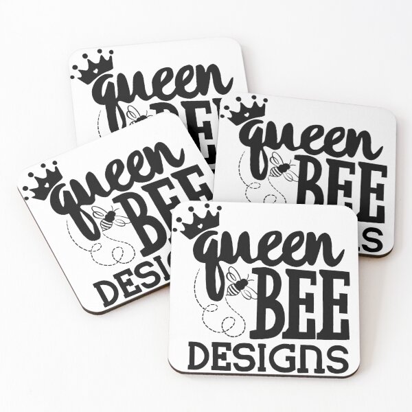 Item preview, Queen B Designs Logo designed and sold by kkayabean.