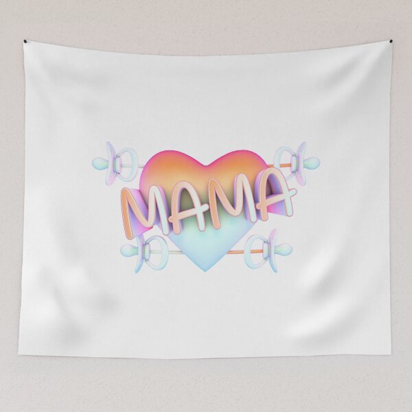 Item preview, Mamas Partnerlook for Girls designed and sold by Delpieroo.