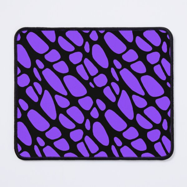 Item preview, Abstract Purple And Black Organic Skin Repeating Pattern designed and sold by TMBTM.