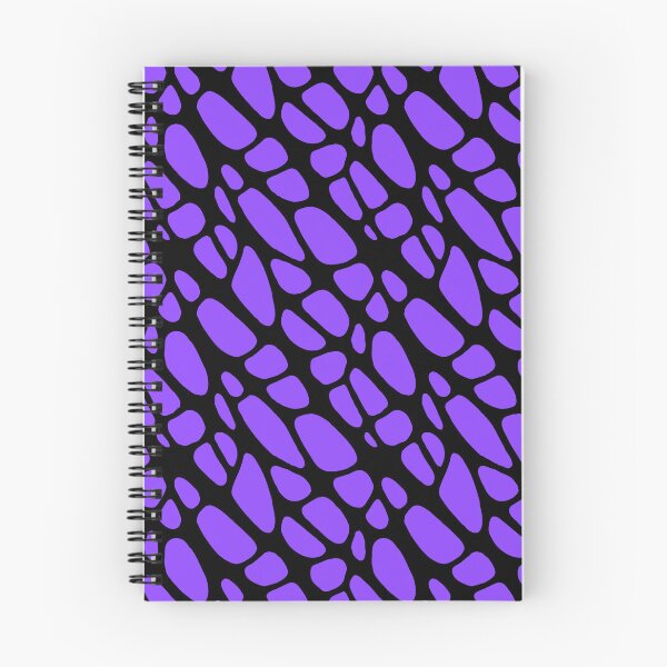 Item preview, Abstract Purple And Black Organic Skin Repeating Pattern designed and sold by TMBTM.