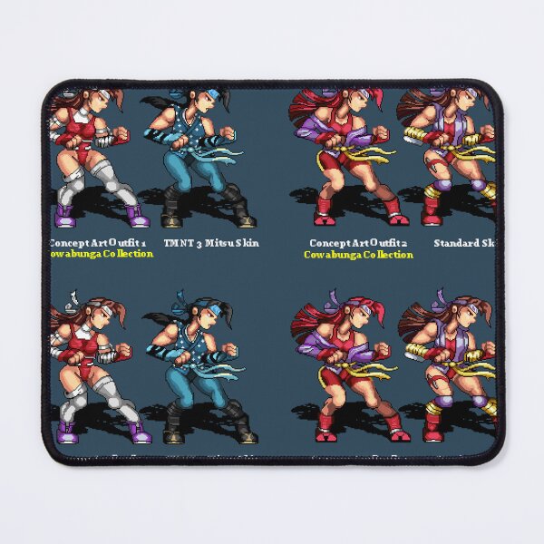 Item preview, Kunoichi Sprite Set designed and sold by DougyFreshArt.