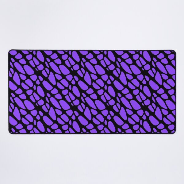 Item preview, Abstract Purple And Black Organic Skin Repeating Pattern designed and sold by TMBTM.