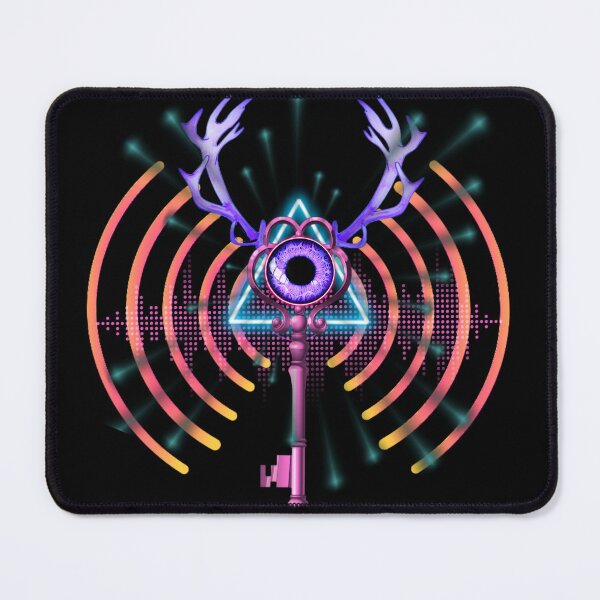 Item preview, Neon Retro Key designed and sold by Xyber Devil.
