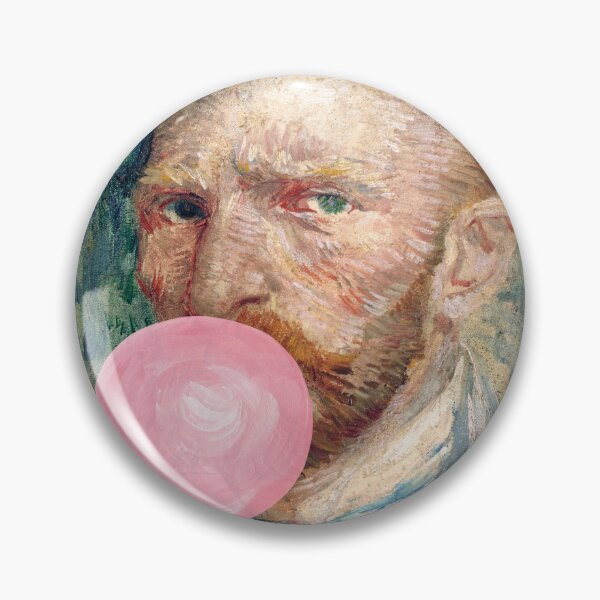 Item preview, Vincent van Gogh (with gum) designed and sold by CastlesClassics.