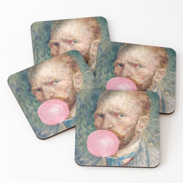 Item preview, Vincent van Gogh (with gum) designed and sold by CastlesClassics.