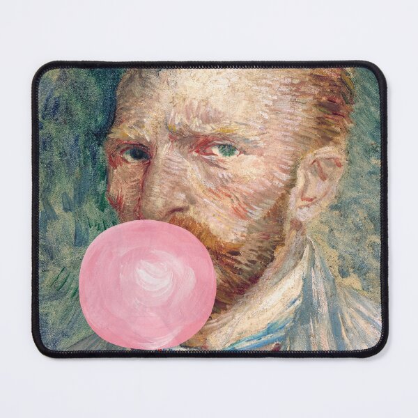 Item preview, Vincent van Gogh (with gum) designed and sold by CastlesClassics.