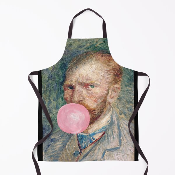 Item preview, Vincent van Gogh (with gum) designed and sold by CastlesClassics.