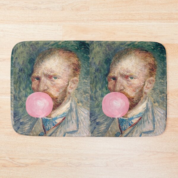 Item preview, Vincent van Gogh (with gum) designed and sold by CastlesClassics.