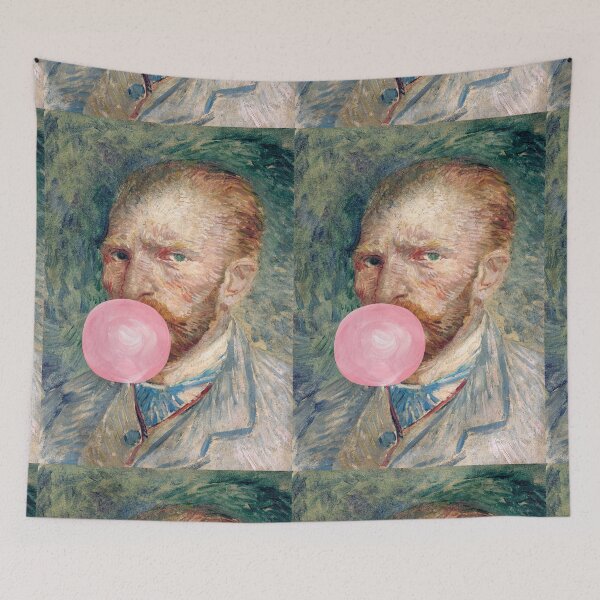 Item preview, Vincent van Gogh (with gum) designed and sold by CastlesClassics.