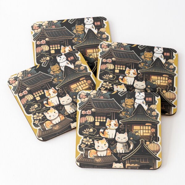 Item preview, Cat Village #3 (Inspired by Houtong Cat Village, Taiwan) designed and sold by DreamsGD.