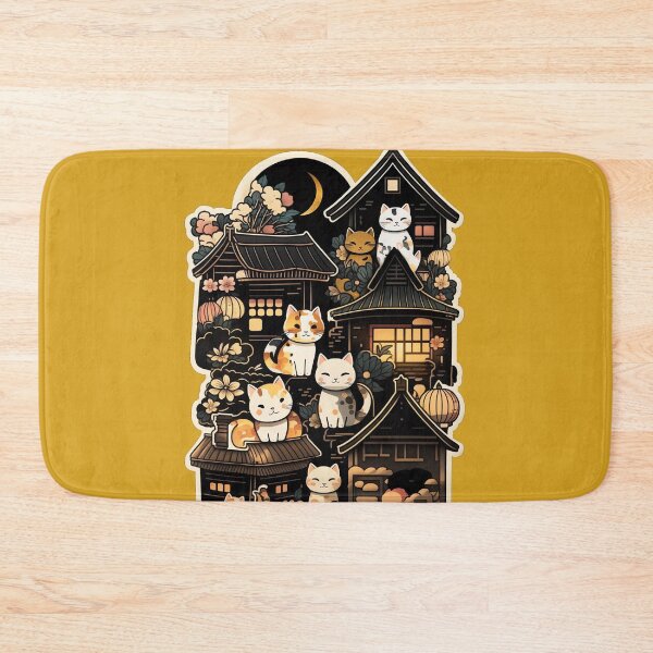 Item preview, Cat Village #3 (Inspired by Houtong Cat Village, Taiwan) designed and sold by DreamsGD.