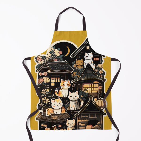 Item preview, Cat Village #3 (Inspired by Houtong Cat Village, Taiwan) designed and sold by DreamsGD.