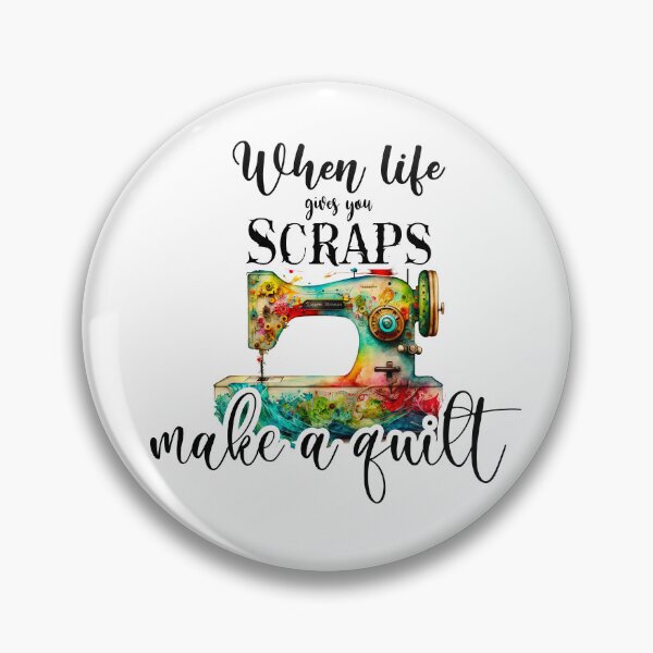 Item preview, When live gives you scraps make a quilt designed and sold by ayladesignz.