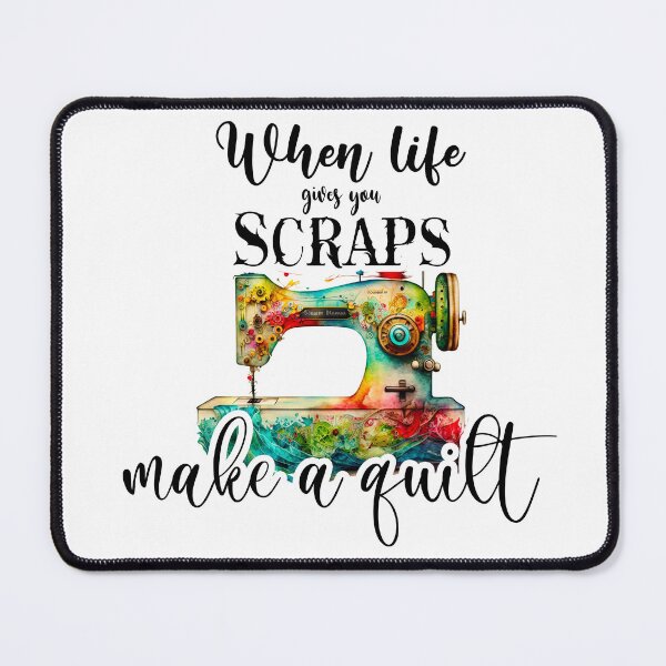 Item preview, When live gives you scraps make a quilt designed and sold by ayladesignz.