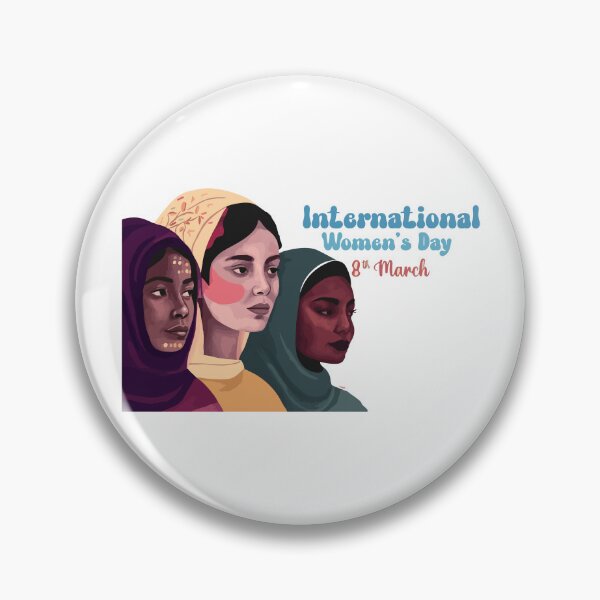 Item preview, embrace equity international women's day 2023 designed and sold by wassim sadiki.