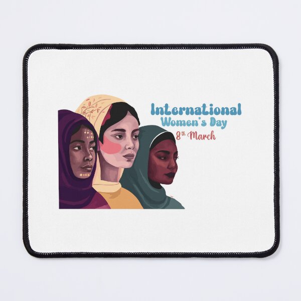 Item preview, embrace equity international women's day 2023 designed and sold by wassim sadiki.