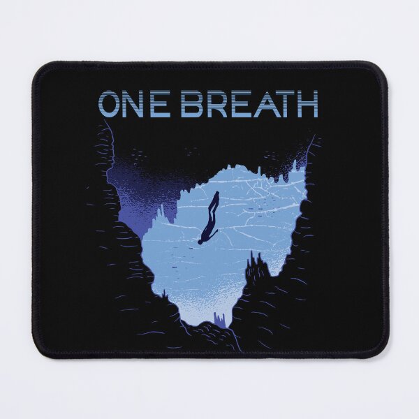 Item preview, Freediving One Breath Diving Apnea Free Dive Ocean designed and sold by Shirtey.