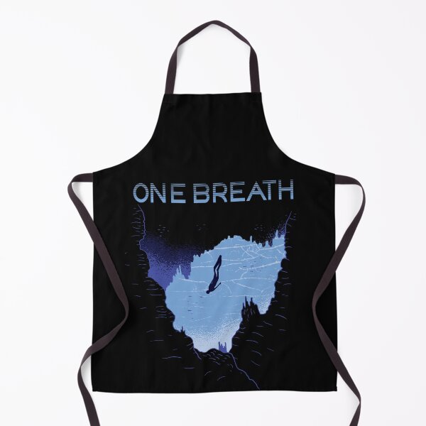 Item preview, Freediving One Breath Diving Apnea Free Dive Ocean designed and sold by Shirtey.