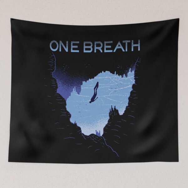 Item preview, Freediving One Breath Diving Apnea Free Dive Ocean designed and sold by Shirtey.
